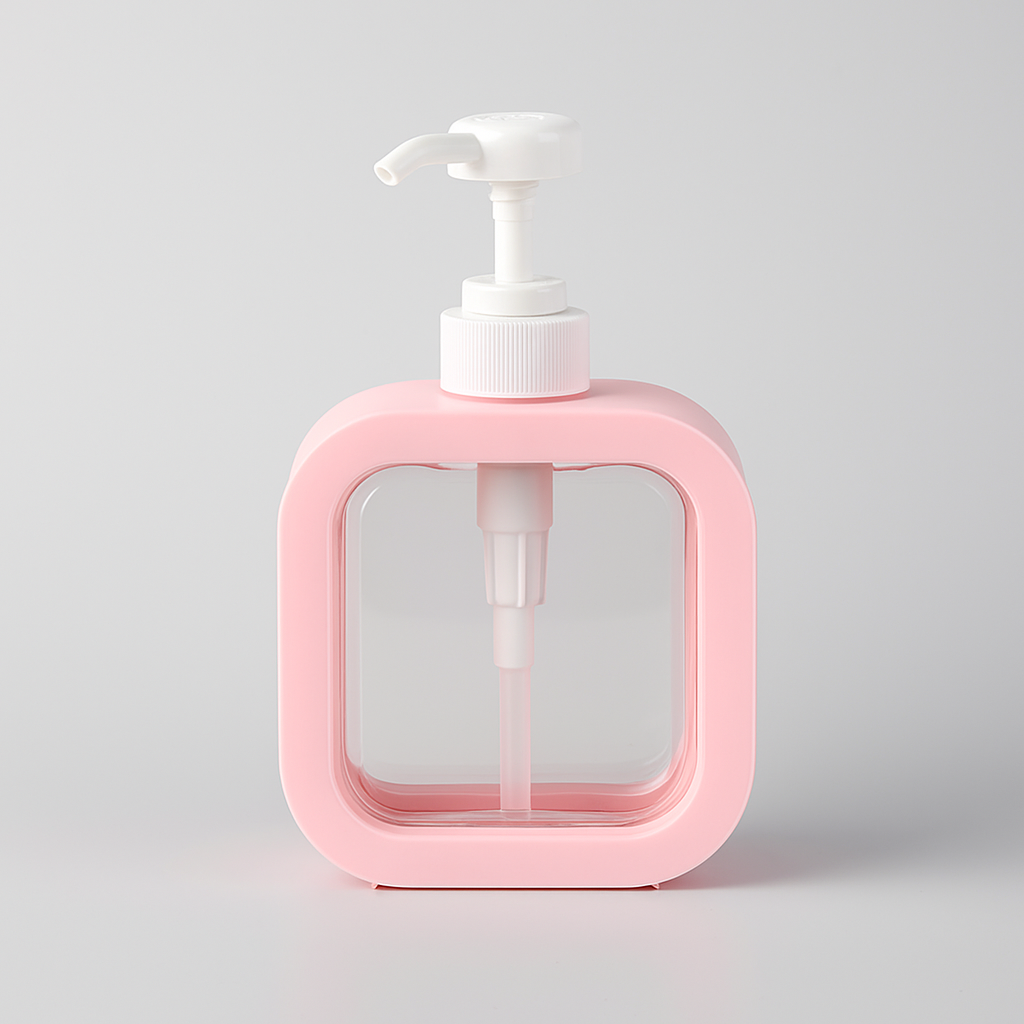 Refillable Shampoo Bottle
