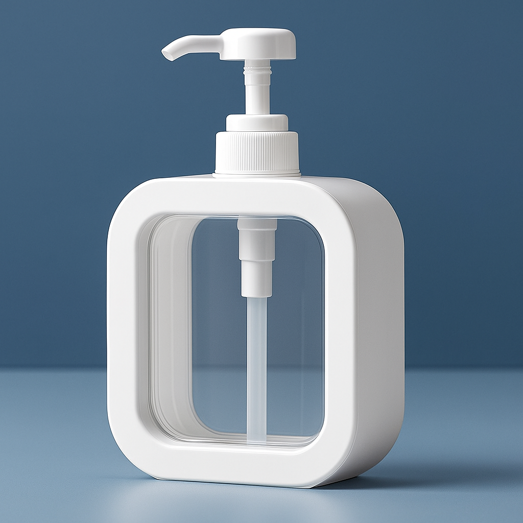 Refillable Shampoo Bottle