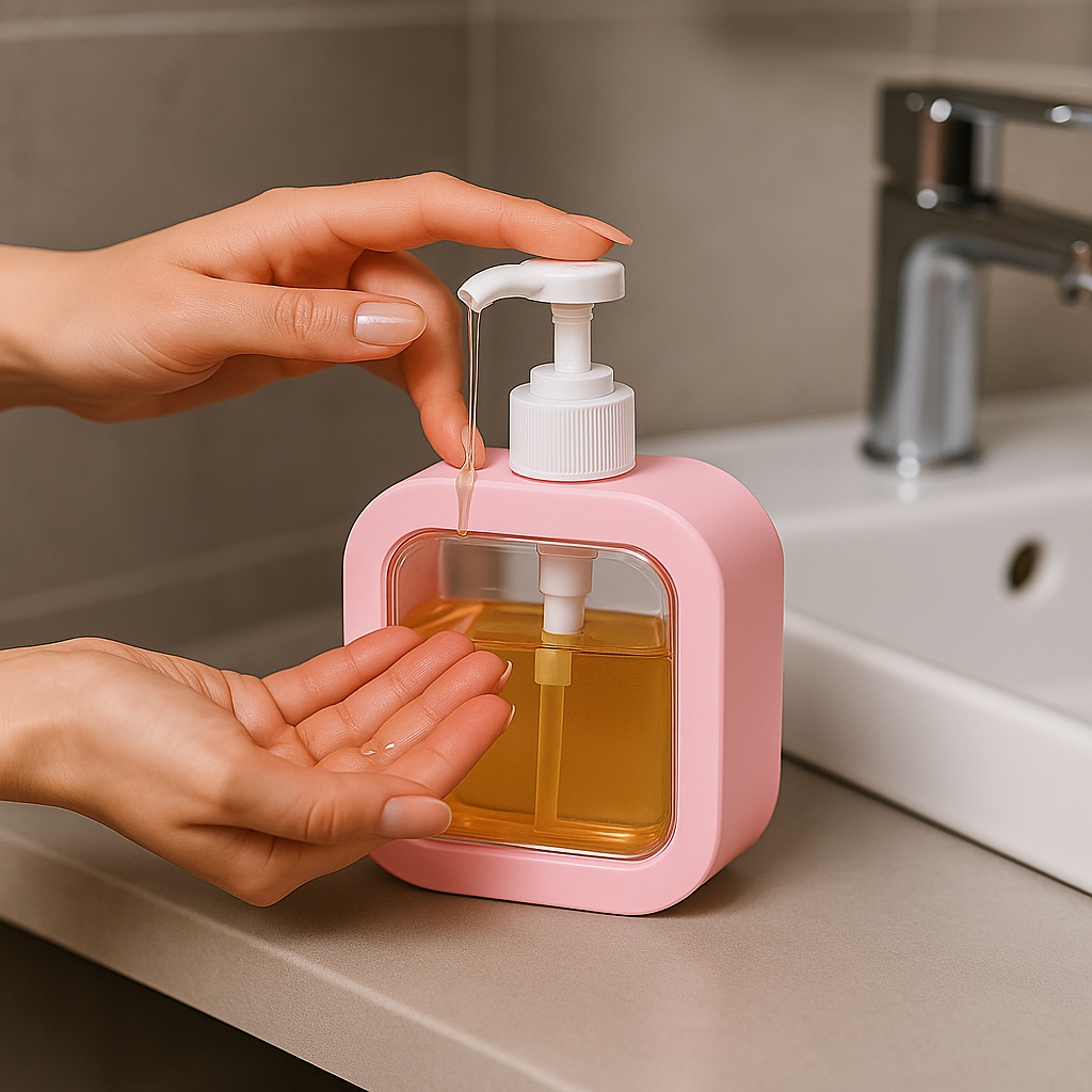 Refillable Shampoo Bottle