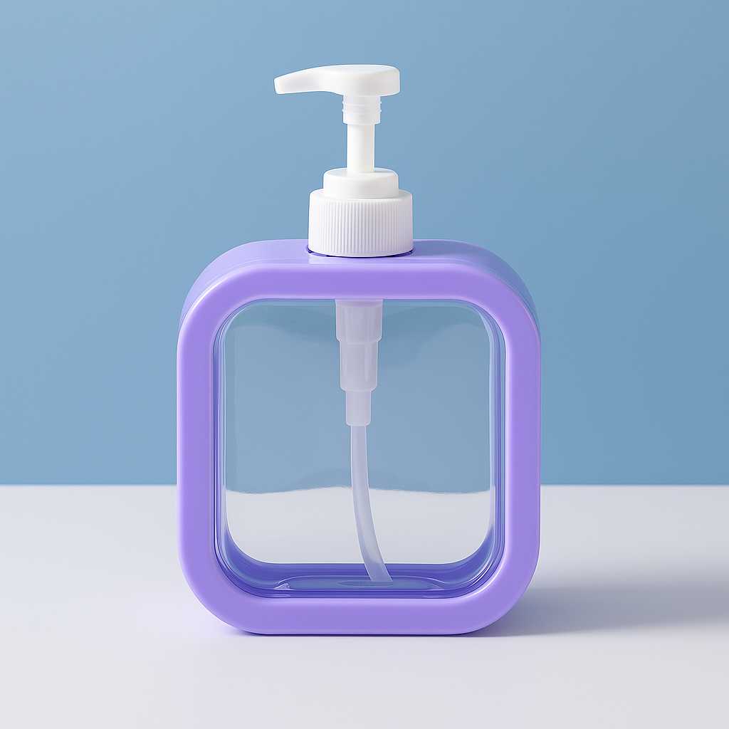 Refillable Shampoo Bottle