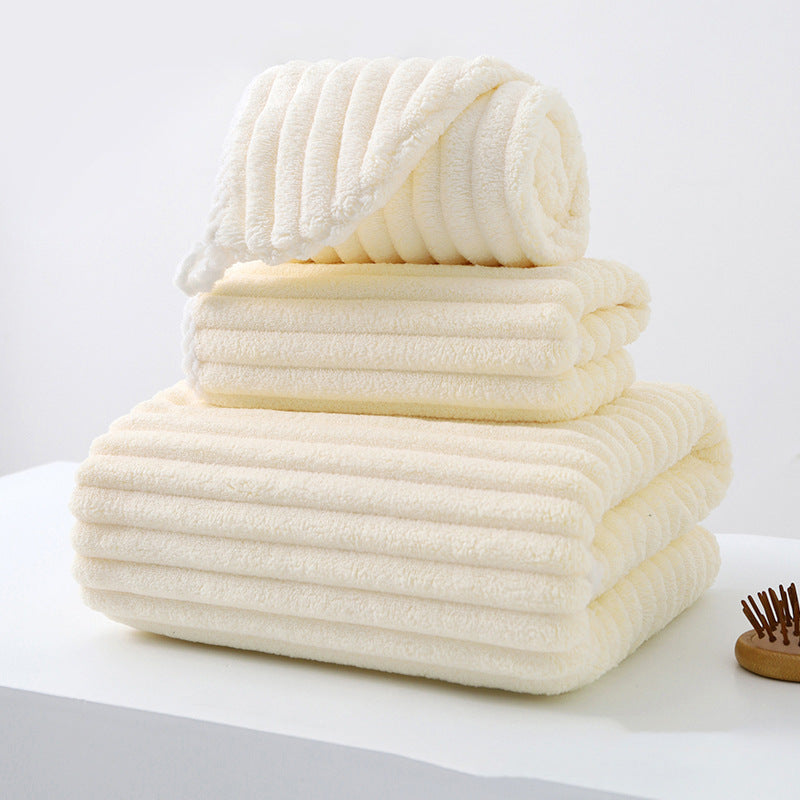 Cloud Fleece Hair Towel Wrap
