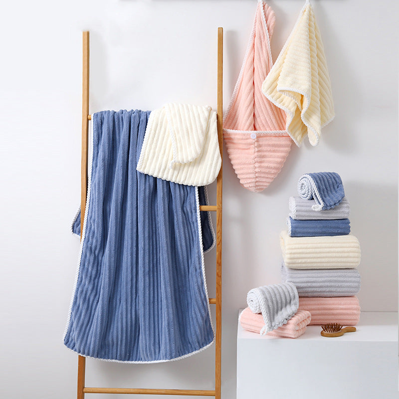 Cloud Fleece Hair Towel Wrap
