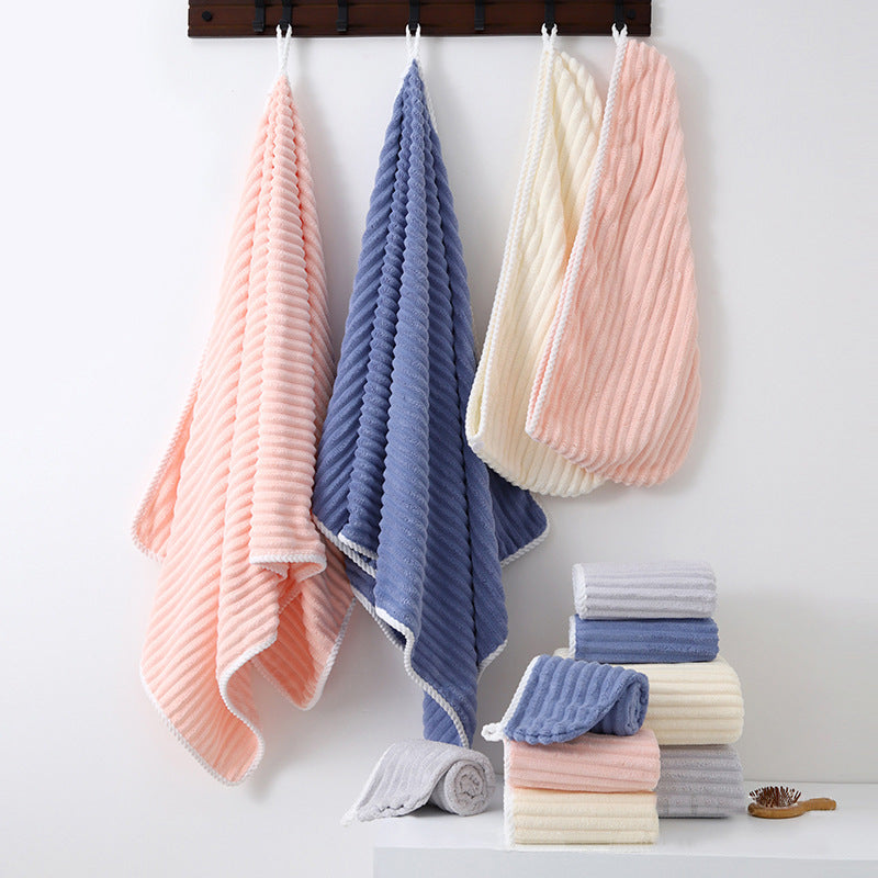 Cloud Fleece Hair Towel Wrap