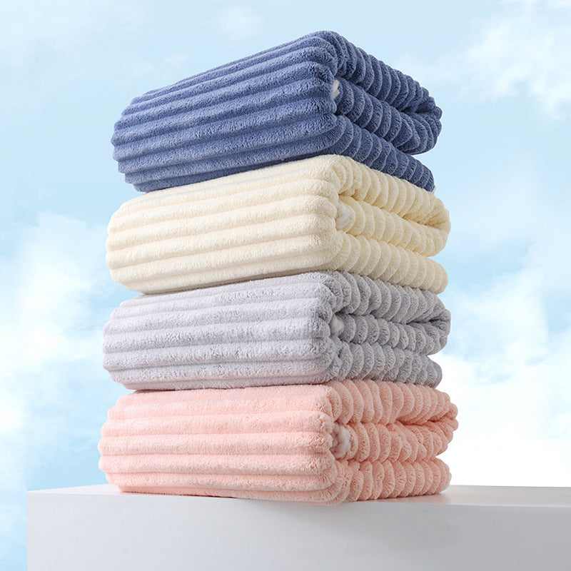Cloud Fleece Hair Towel Wrap