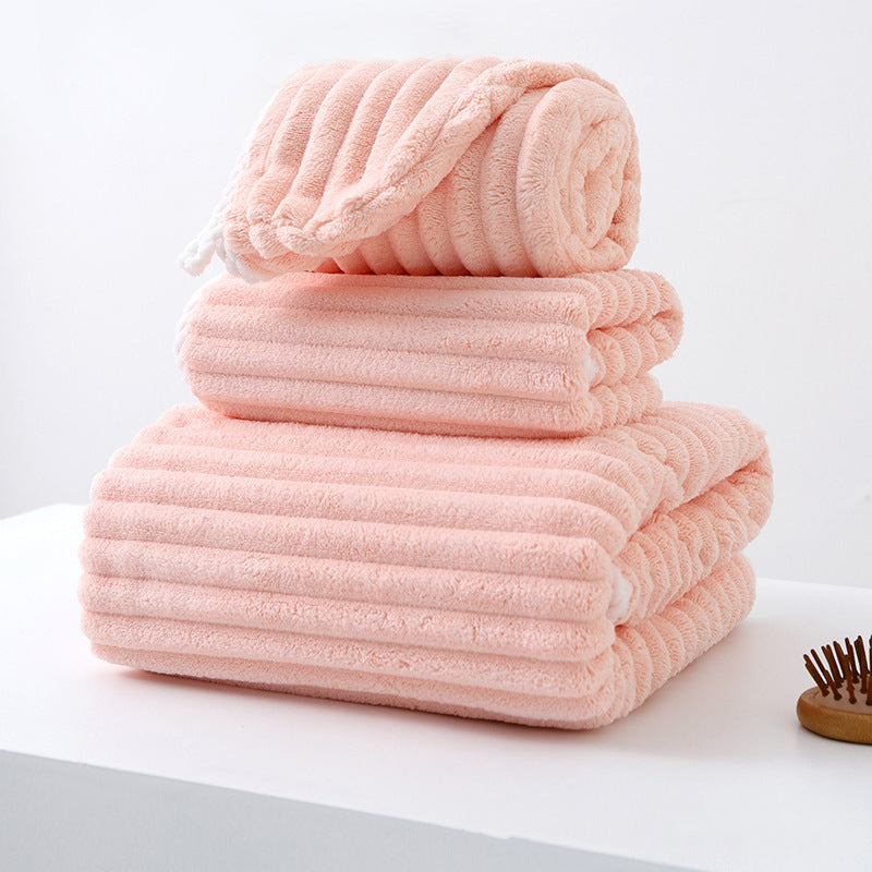 Cloud Fleece Hair Towel Wrap