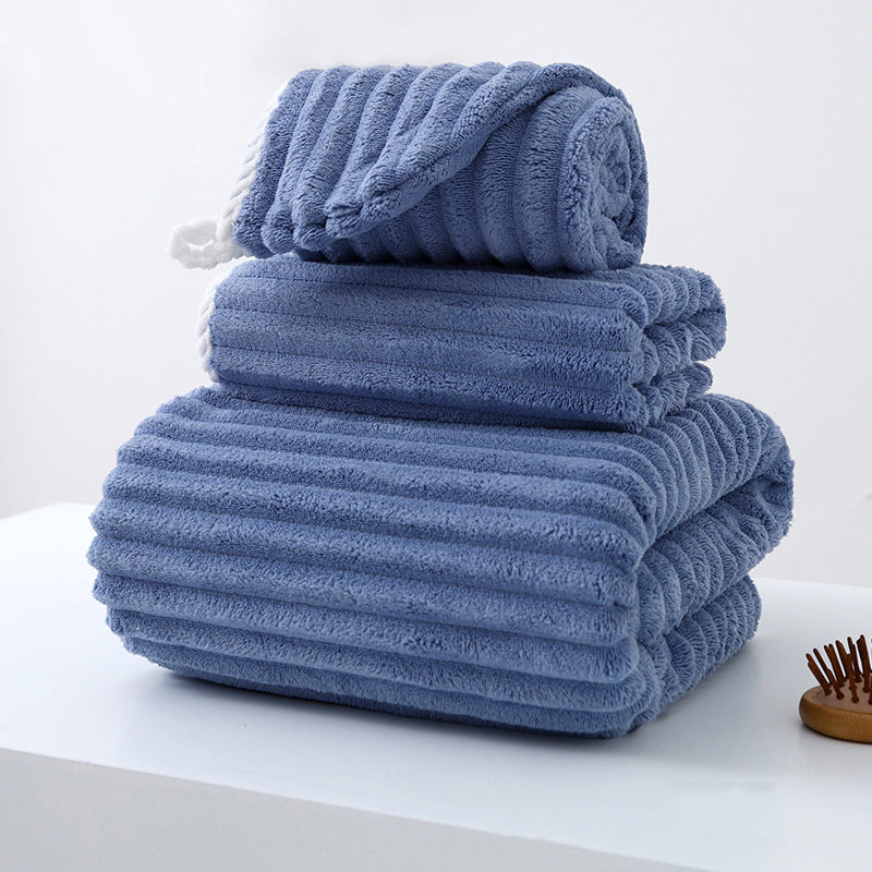 Cloud Fleece Hair Towel Wrap