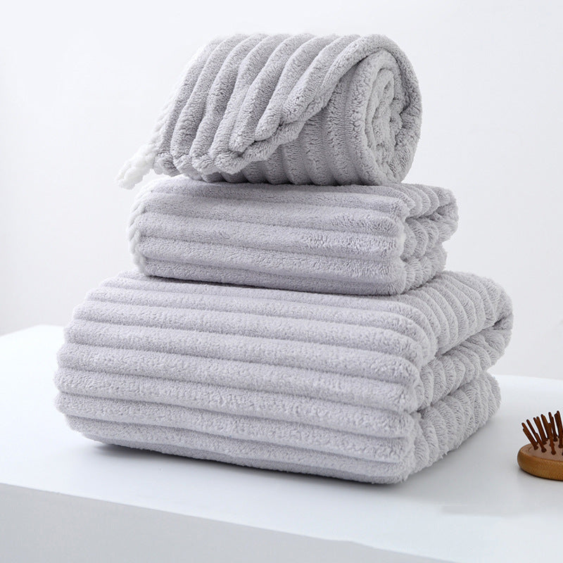 Cloud Fleece Hair Towel Wrap