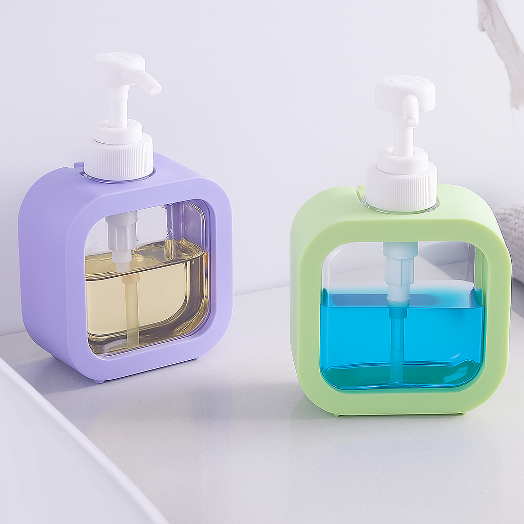 Refillable Shampoo Bottle