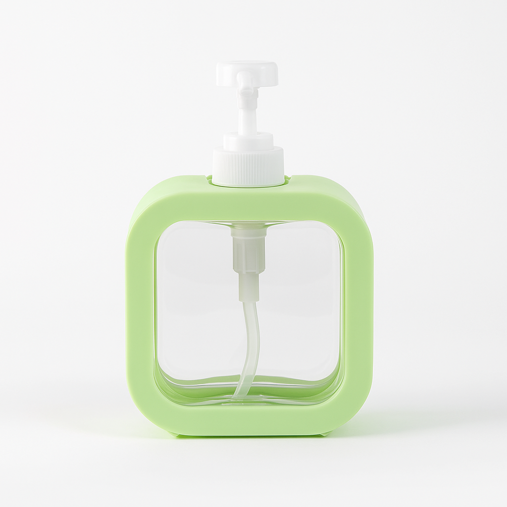 Refillable Shampoo Bottle