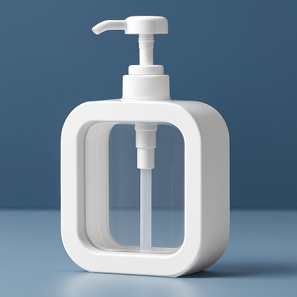Refillable Shampoo Bottle