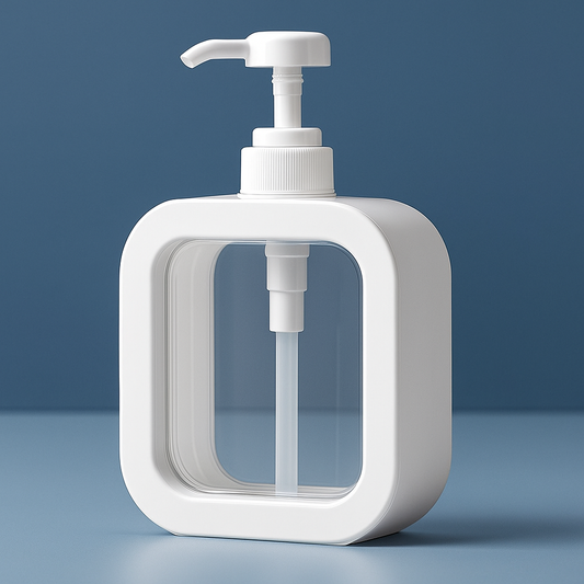 Refillable Shampoo Bottle
