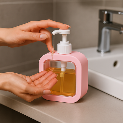 Refillable Shampoo Bottle