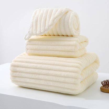 Cloud Fleece Hair Towel Wrap