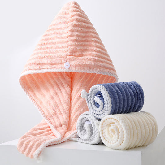 Cloud Fleece Hair Towel Wrap
