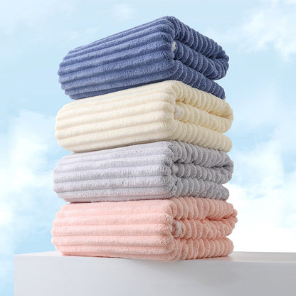 Cloud Fleece Hair Towel Wrap