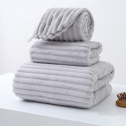 Cloud Fleece Hair Towel Wrap