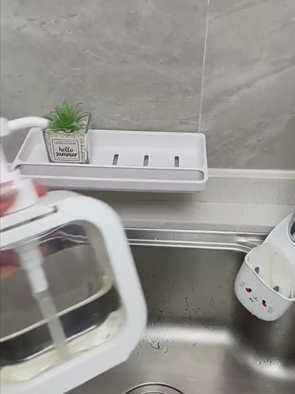 Refillable Shampoo Bottle